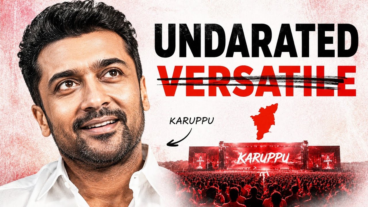 How SURIYA Became Tamil Cinema's Most Versatile Superstar ? 😱👑 | Struggle, Success & KARUPPU 🔥
