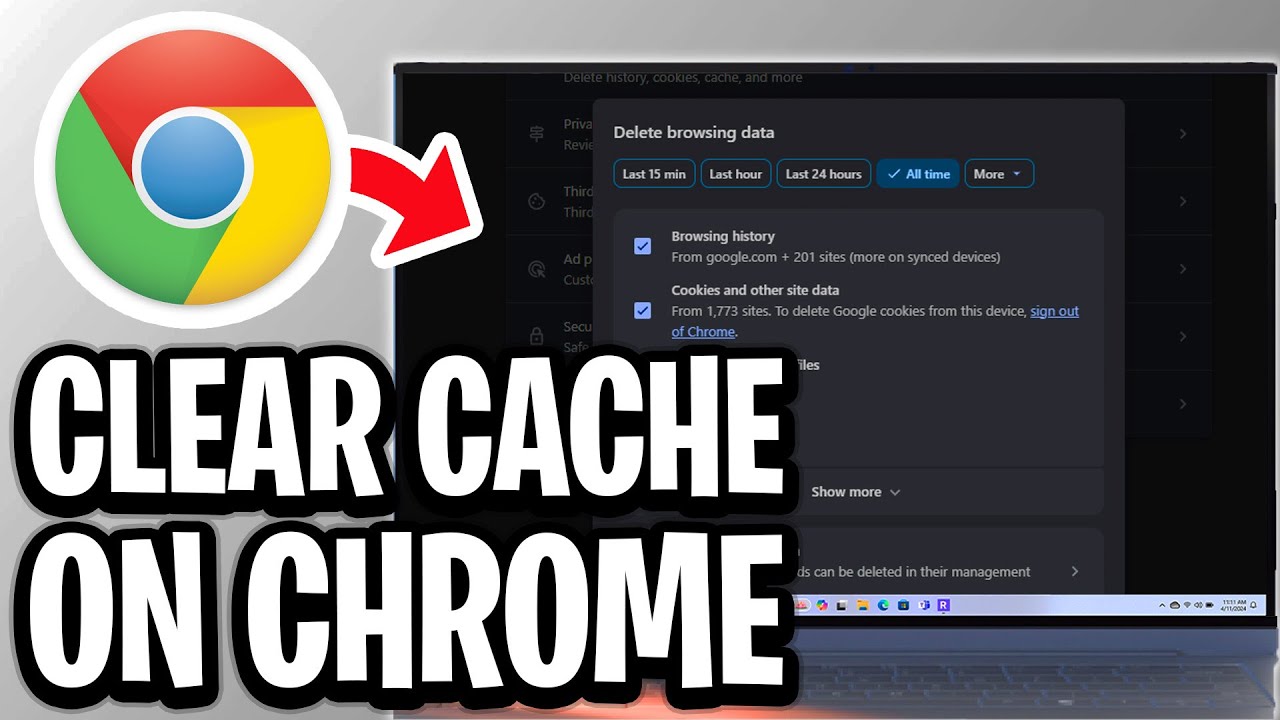 How To Clear Cache On Chrome - Full Guide