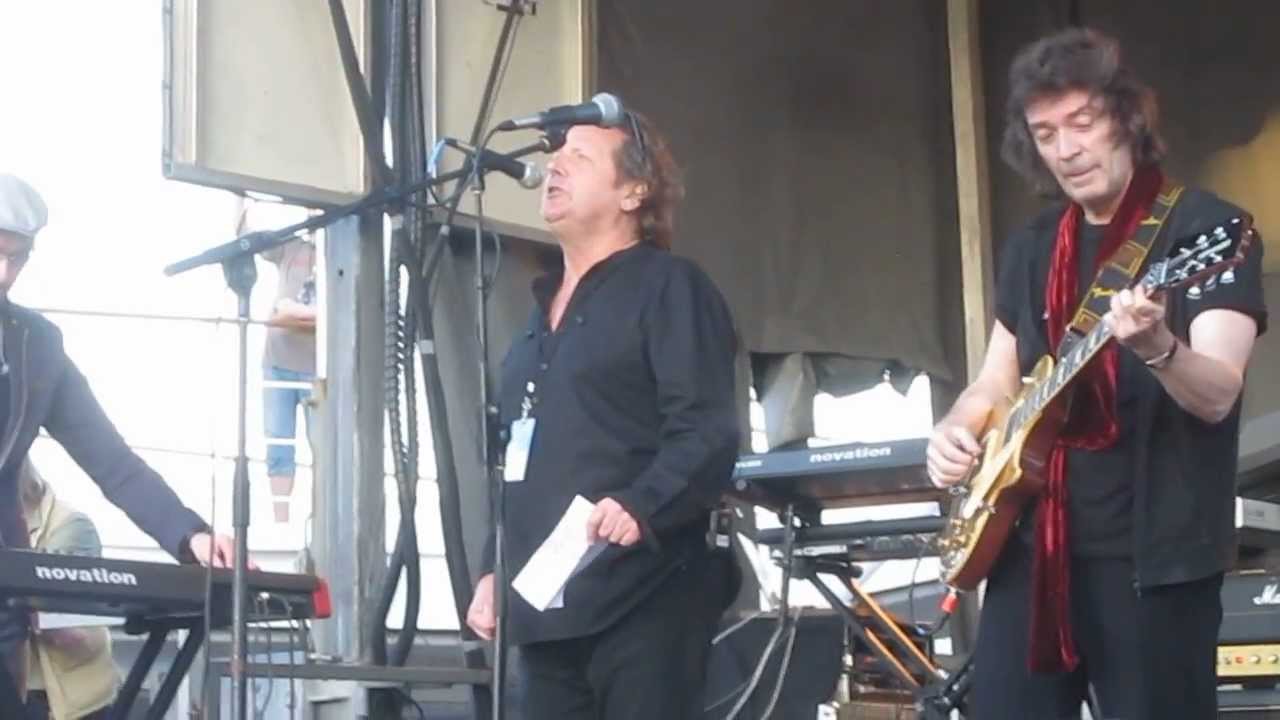 Steve Hackett with John Wetton - Afterglow - 2013-03-29 on the 