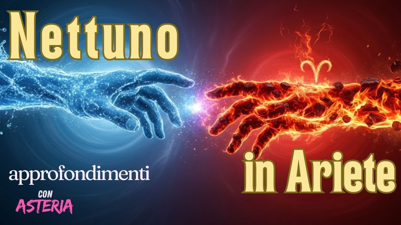 Nettuno in Ariete - per ogni ascendente