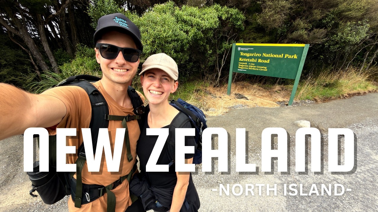Hiking Every Day In the North Island of New Zealand