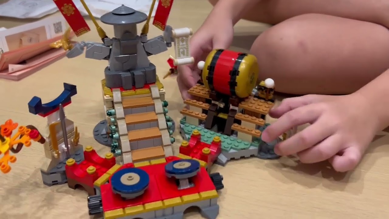 NINJAGO Dragons Rising - Tournament Battle Arena