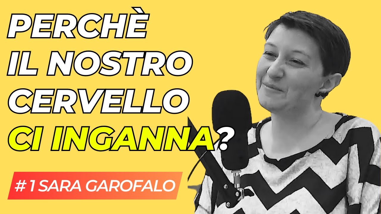 #1 Trappole mentali, libri game e scelte di vita - Sara Garofalo (podcast)