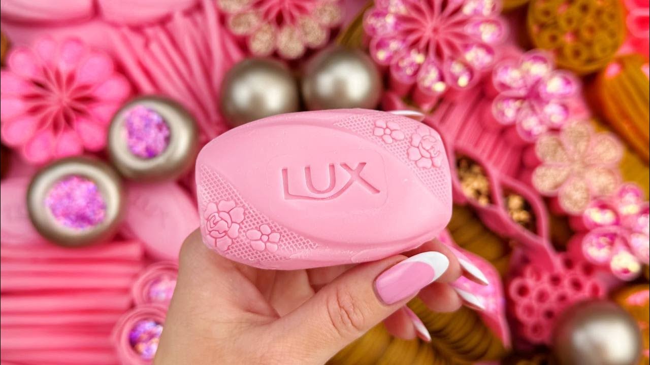 @AllaAsmr Compilation set★ASMR SOAP★Crushing soap★Cutting soap cubes★FOAM&GLITTER&STARCH★​⁠