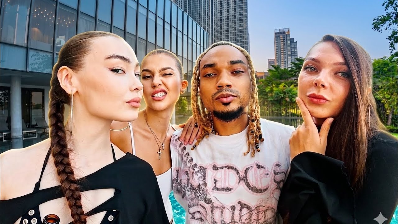 VOGUE RUSSIAN MODELS KNOW HOW TO HAVE FUN IN BANGKOK