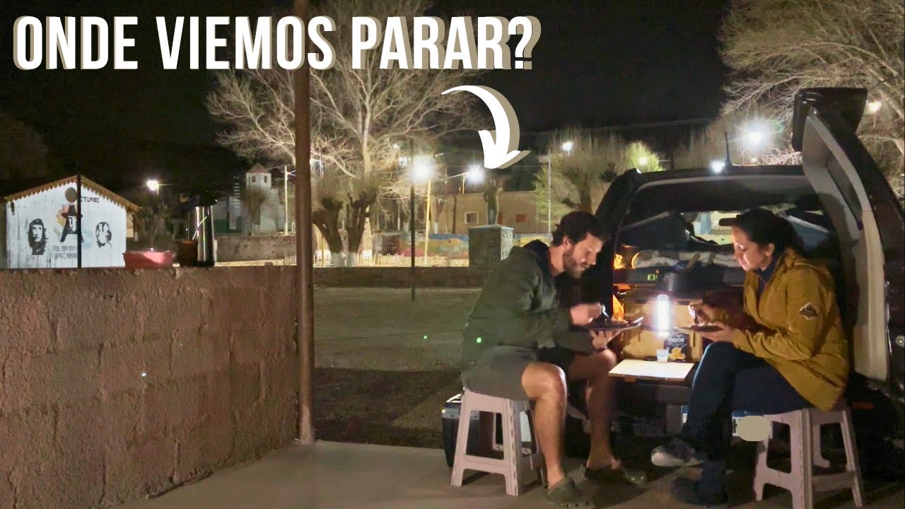 DORMIMOS em UM VILAREJO 