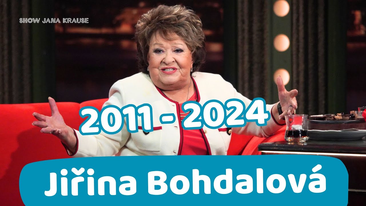 BONUS - Jiřina Bohdalová napříč (2011, 2022, 2023, 2024) Show Jana Krause