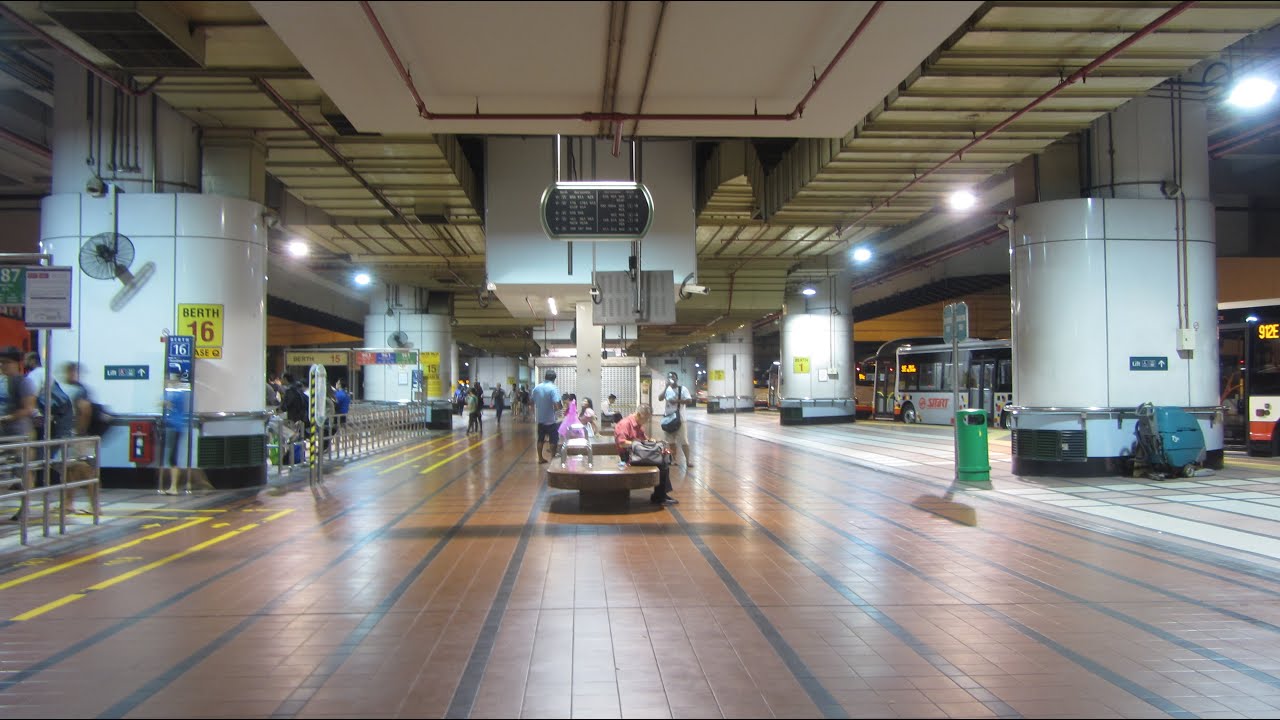 SMRT - Final Moments of old Woodlands Regional Interchange (+ Sneak Preview of Temp Interchange)
