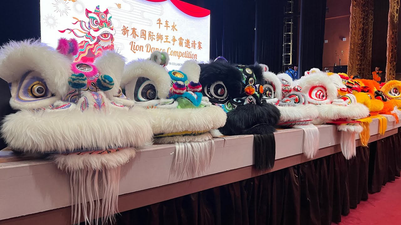 {CNY 2026} Lion Dance Competition - 2026.02.07 @￼ Chinatown ￼