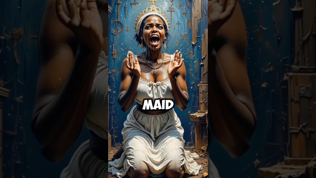 The Angry Queen and Her Maid | African folktale #shorts #youtubeshorts #africanfolktales #folktales