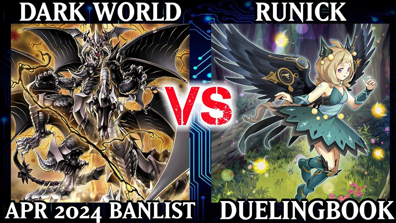 Dark World vs Runick | High Rated | Dueling Book