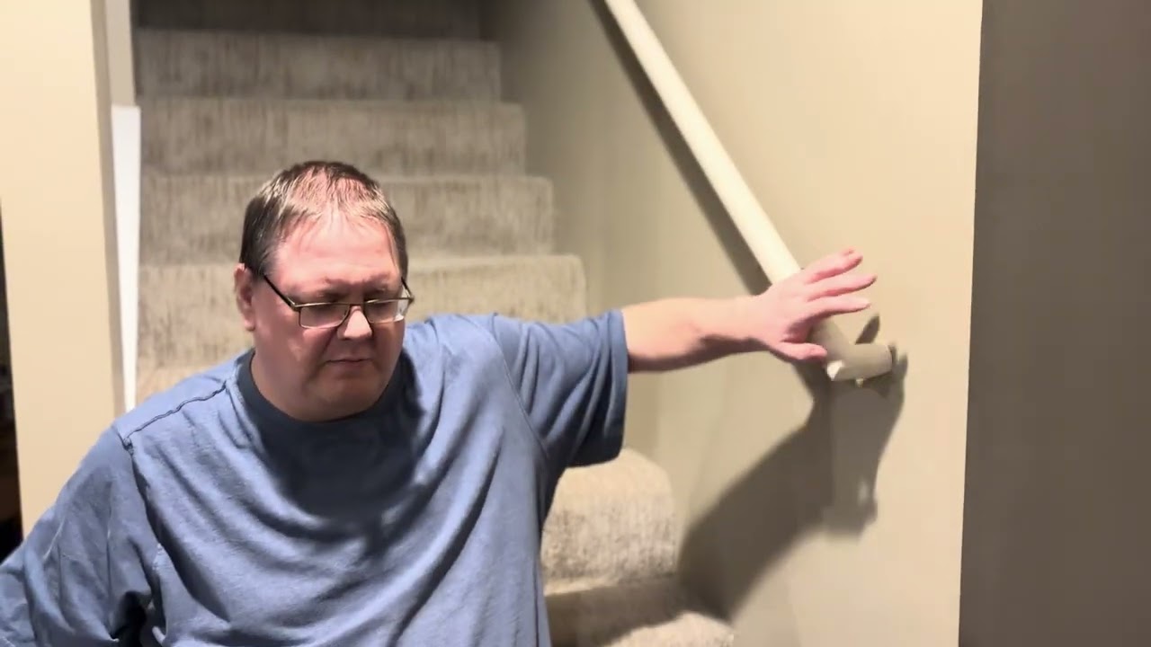 Blindness and landmarks in the home. ￼