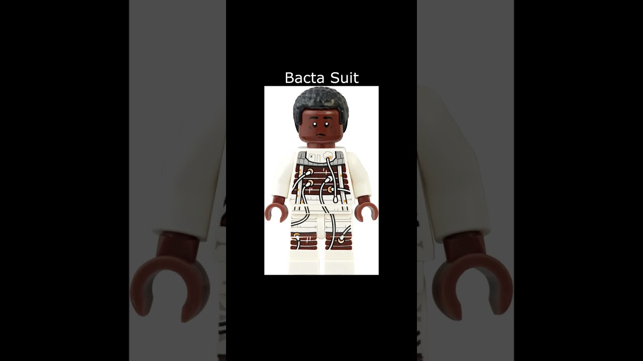 LEGO Star Wars Finn Minifigure Evolution