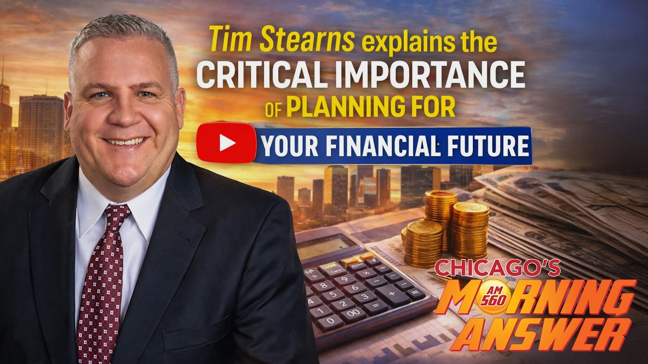 TJ Stearns' Tim Stearns explains the critical importance of planning for your financial future