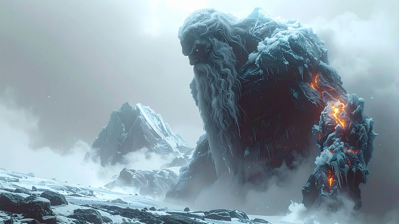 Ymir&rsquo;s Awakening &ndash; Born of Ice and Fire | Epic Norse Folk Music &ndash; Valhalla Drums (Official Video)