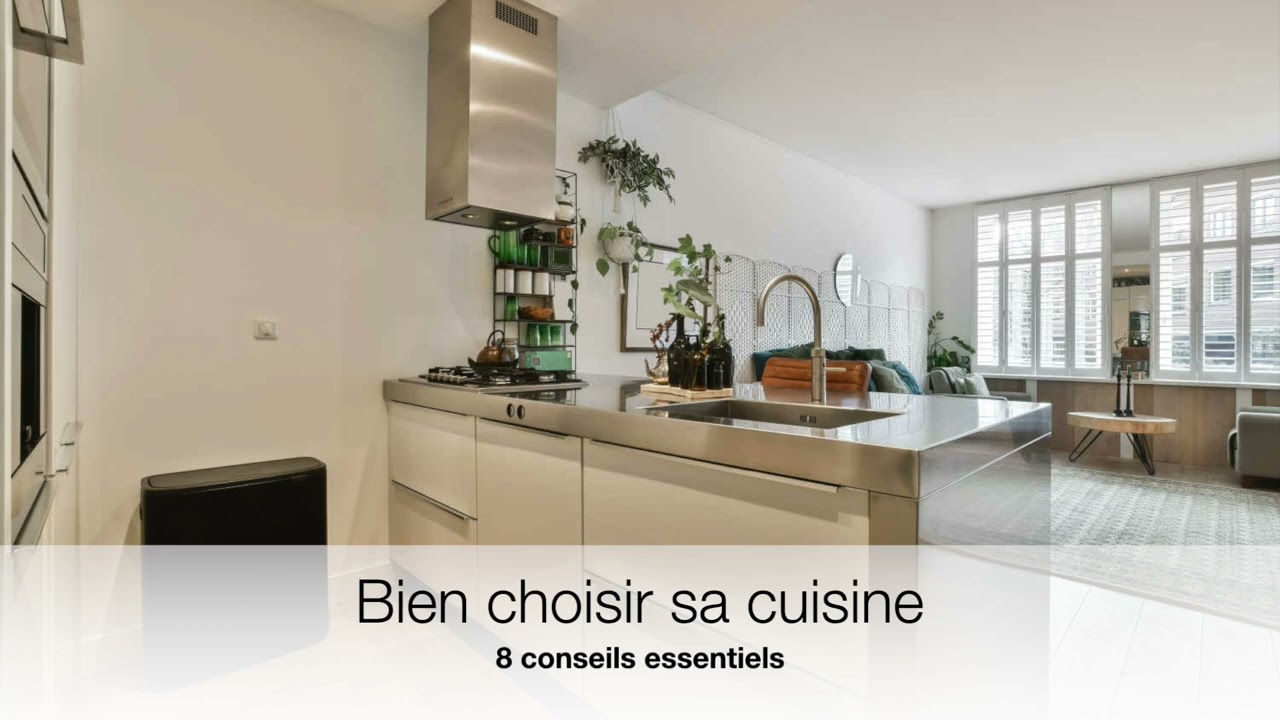 [Podcast] 8 conseils pour bien choisir sa cuisine