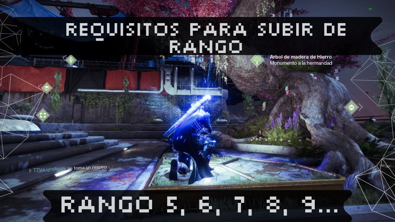 CÓMO SUBIR DE RANGO DE GUARDIÁN (RANGO 5, 6, 7, 8, 9 Y MÁS) [Destiny 2]