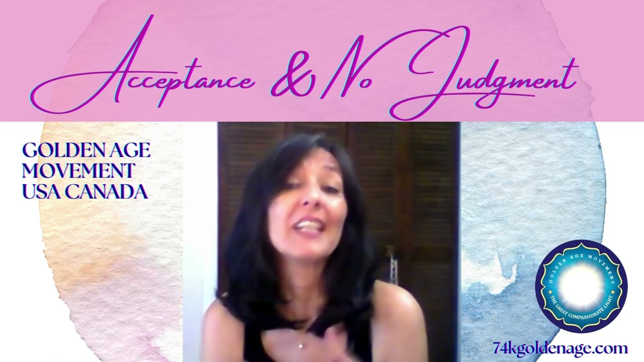 Golden Age Movement Participant - Acceptance and No Judgment