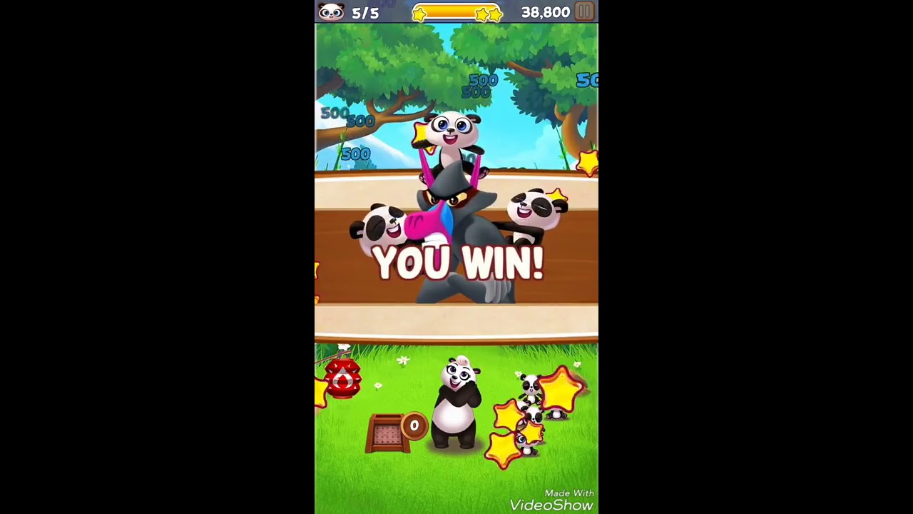 🐼 Panda pop lvl 5