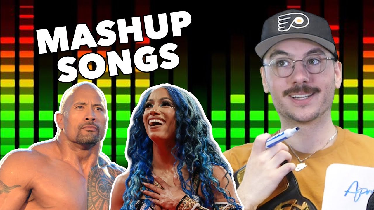 Guess the Wrestlers by the MASHUP THEME SONG!