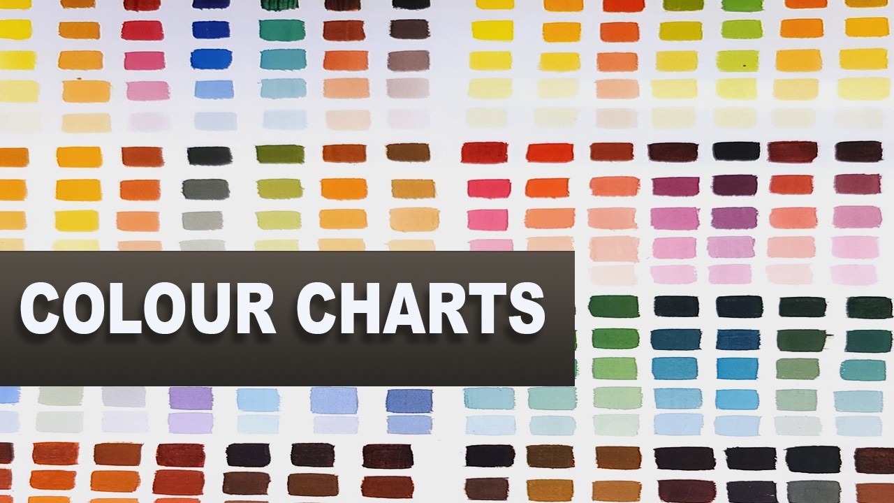 How to Mix Colour Charts Properly (The Foundation of All Painting)