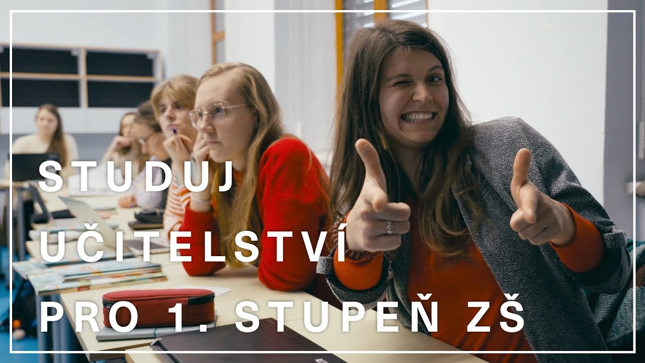 Studuj učitelství pro 1. stupeň základní školy