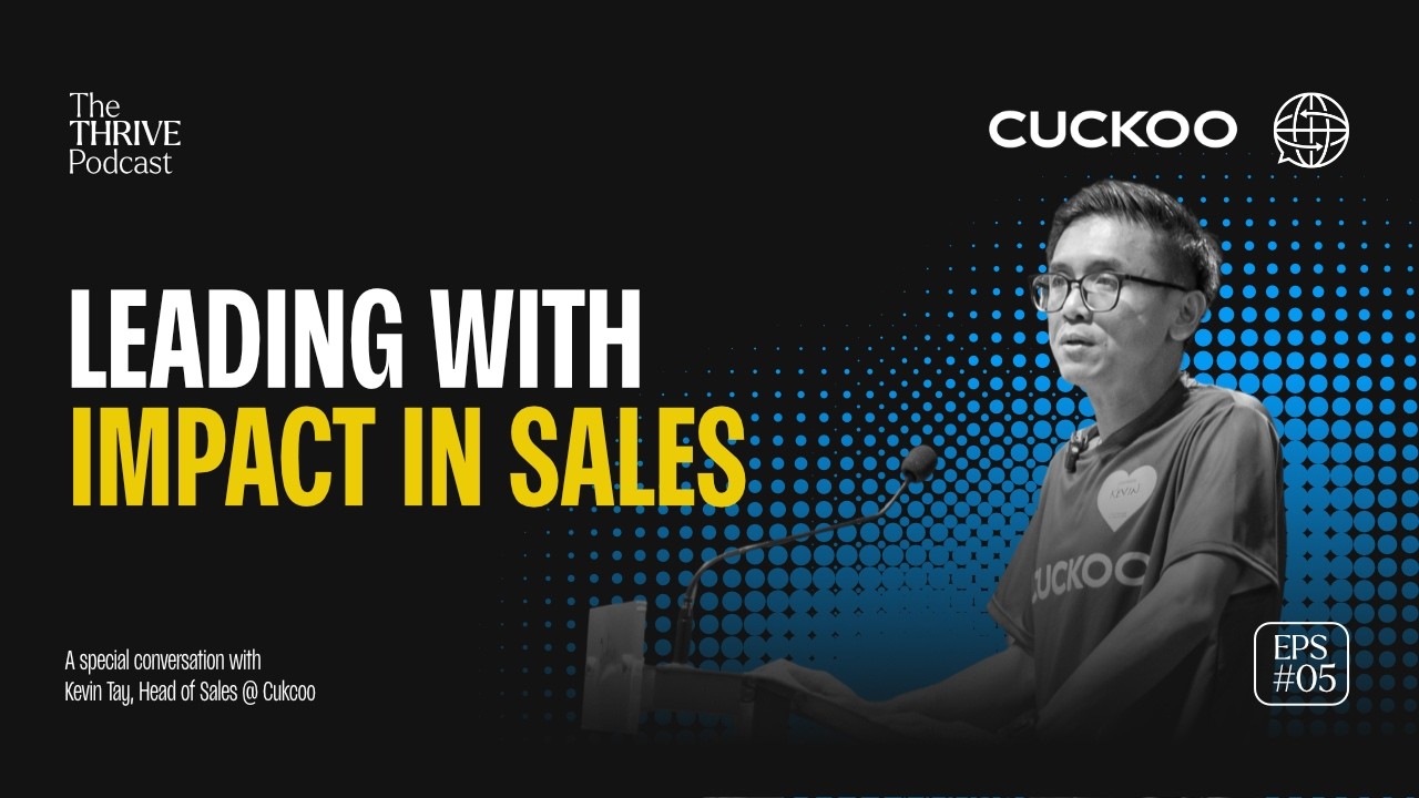 THRIVE: Leading with impact in sales.