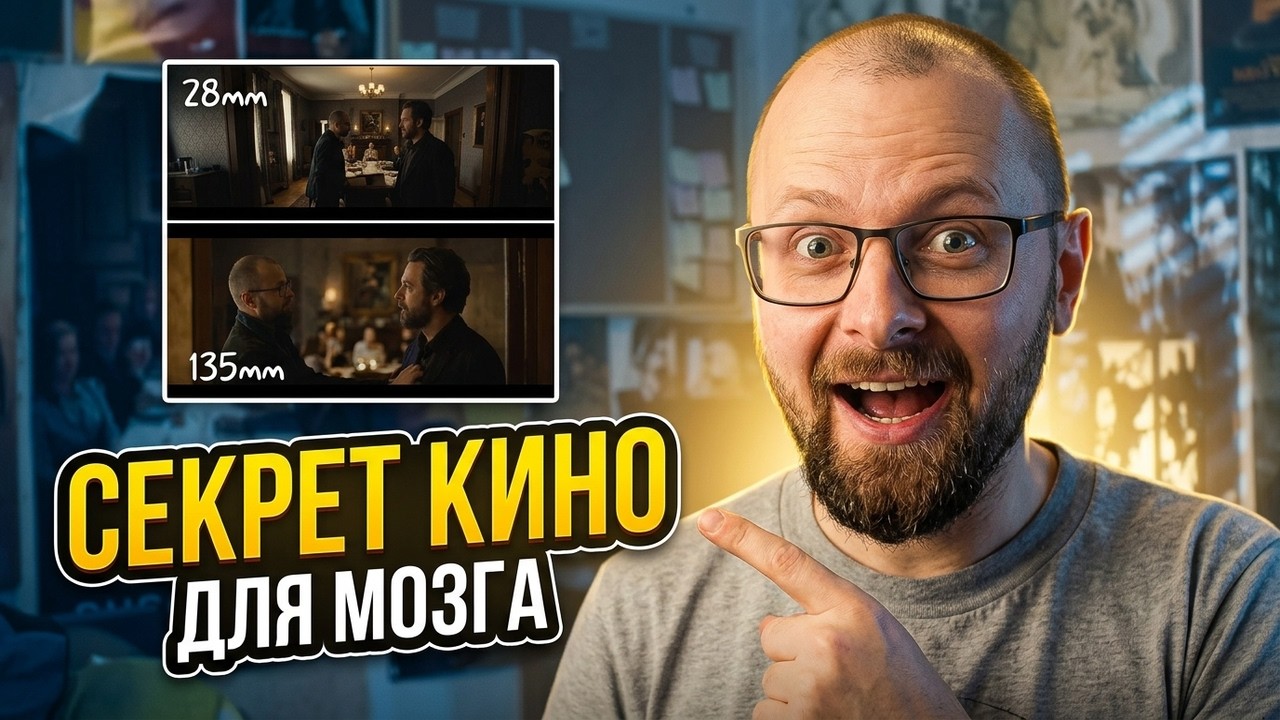 Зрители понимают больше, чем Ты думаешь! Почему визуальные приёмы работают в кино