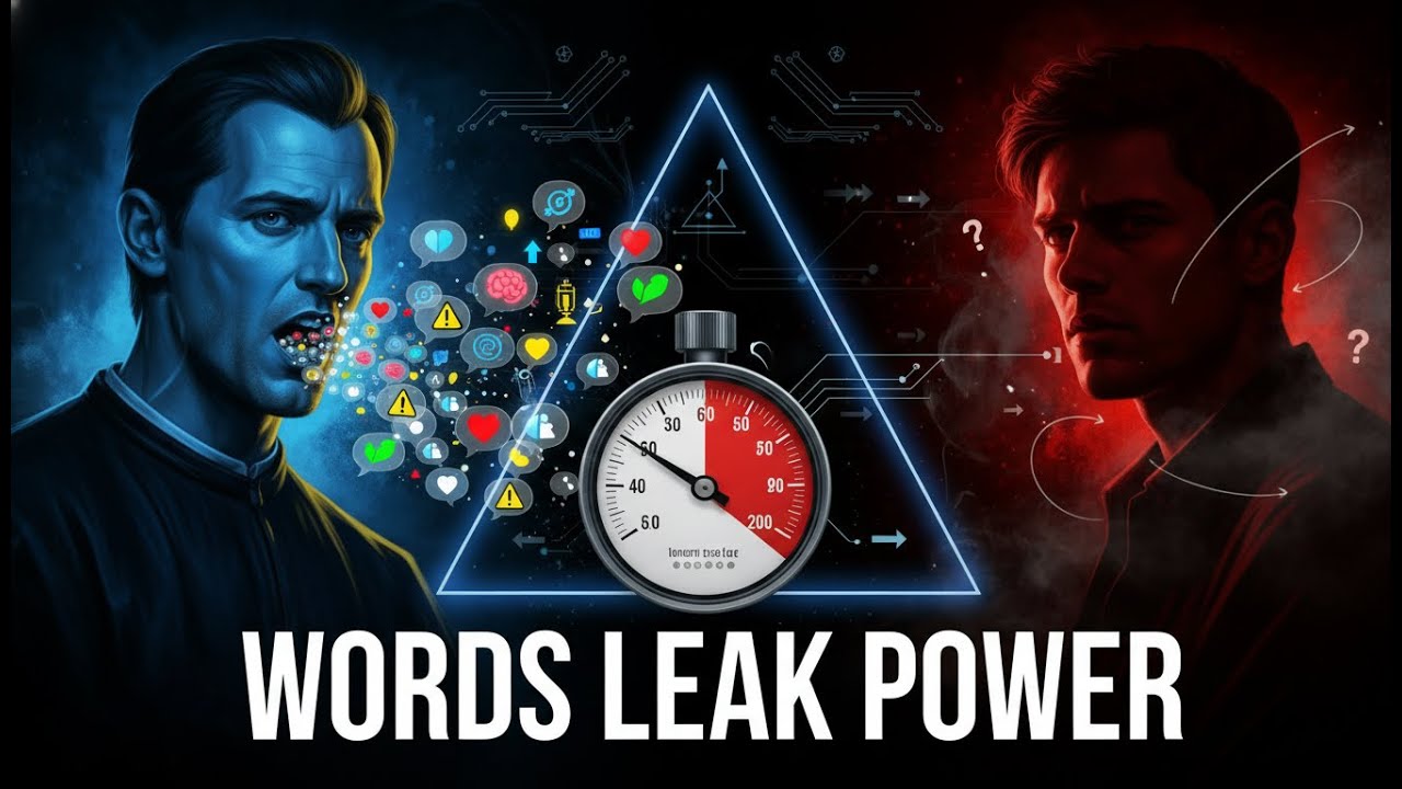 If You Talk Too Much, You’re Already Losing Power (Machiavelli)