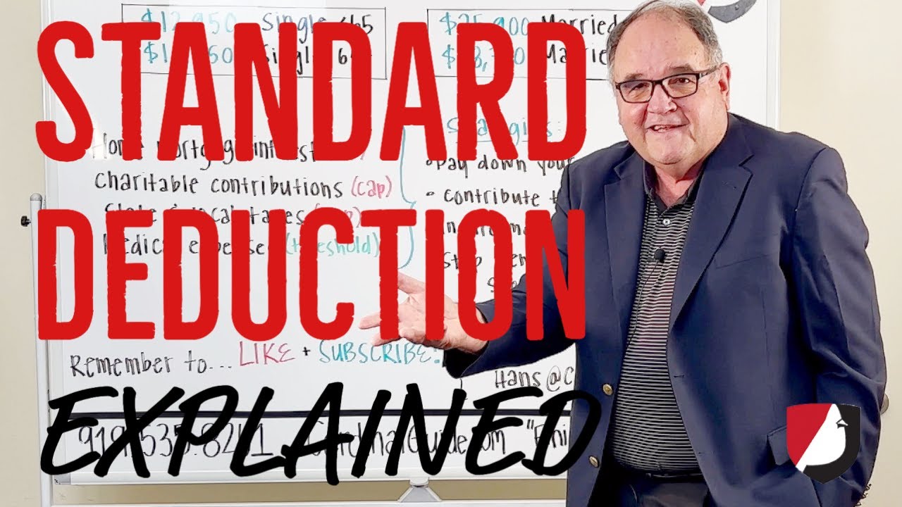 2022 Standard Deduction Retirement Planning