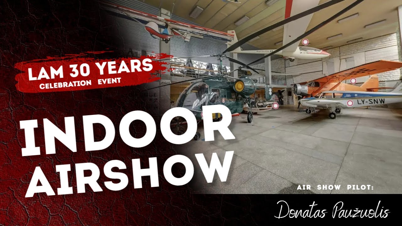 Will it fit...? INDOOR AIRSHOW