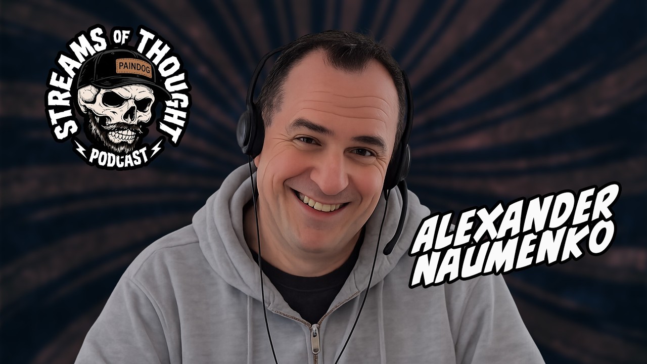 Future of AI, Comparison, Context, & Cognitive Models - Alexander Naumenko - Streams of Thought #009