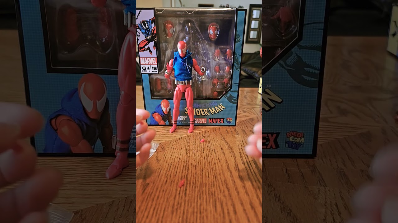 Fixing my Mafex Spiderman wrist joints
