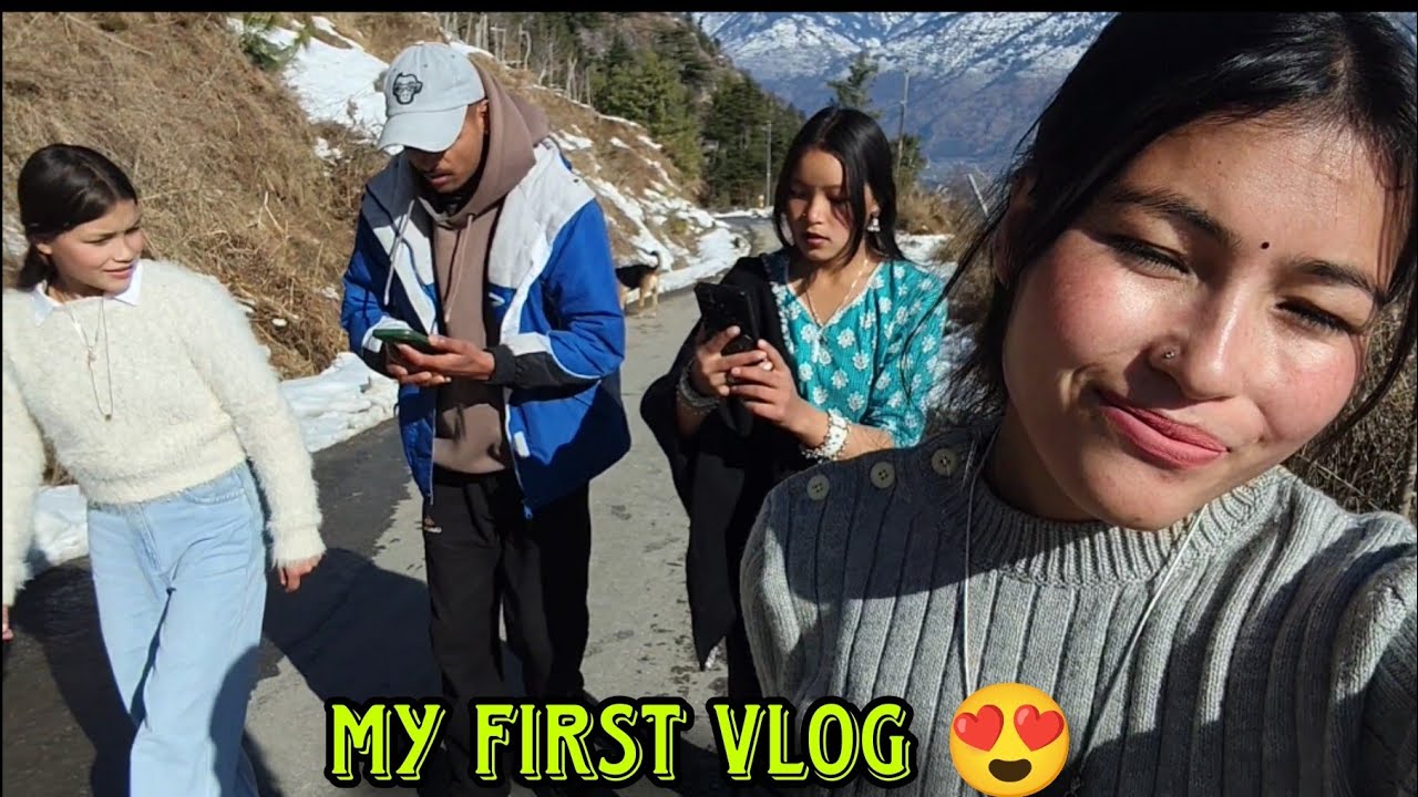 Aaj Maine Pehla Vlog Banaya😍