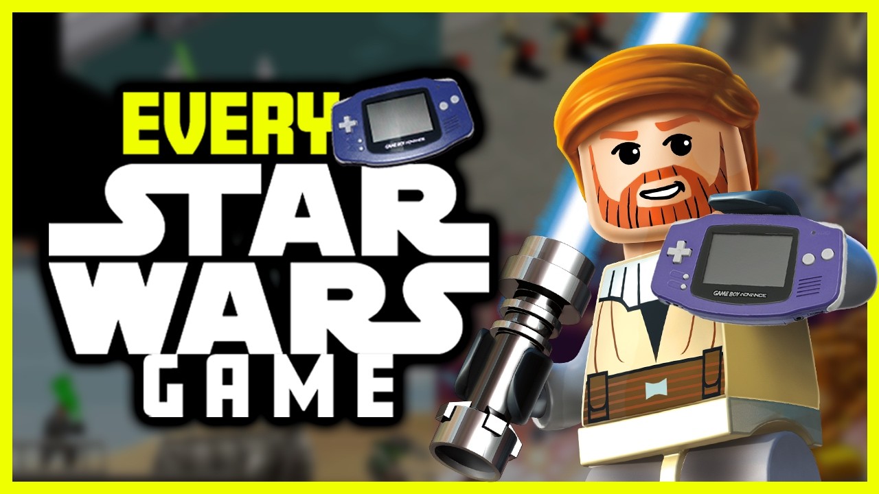 I Played Every Star Wars Game on the GBA