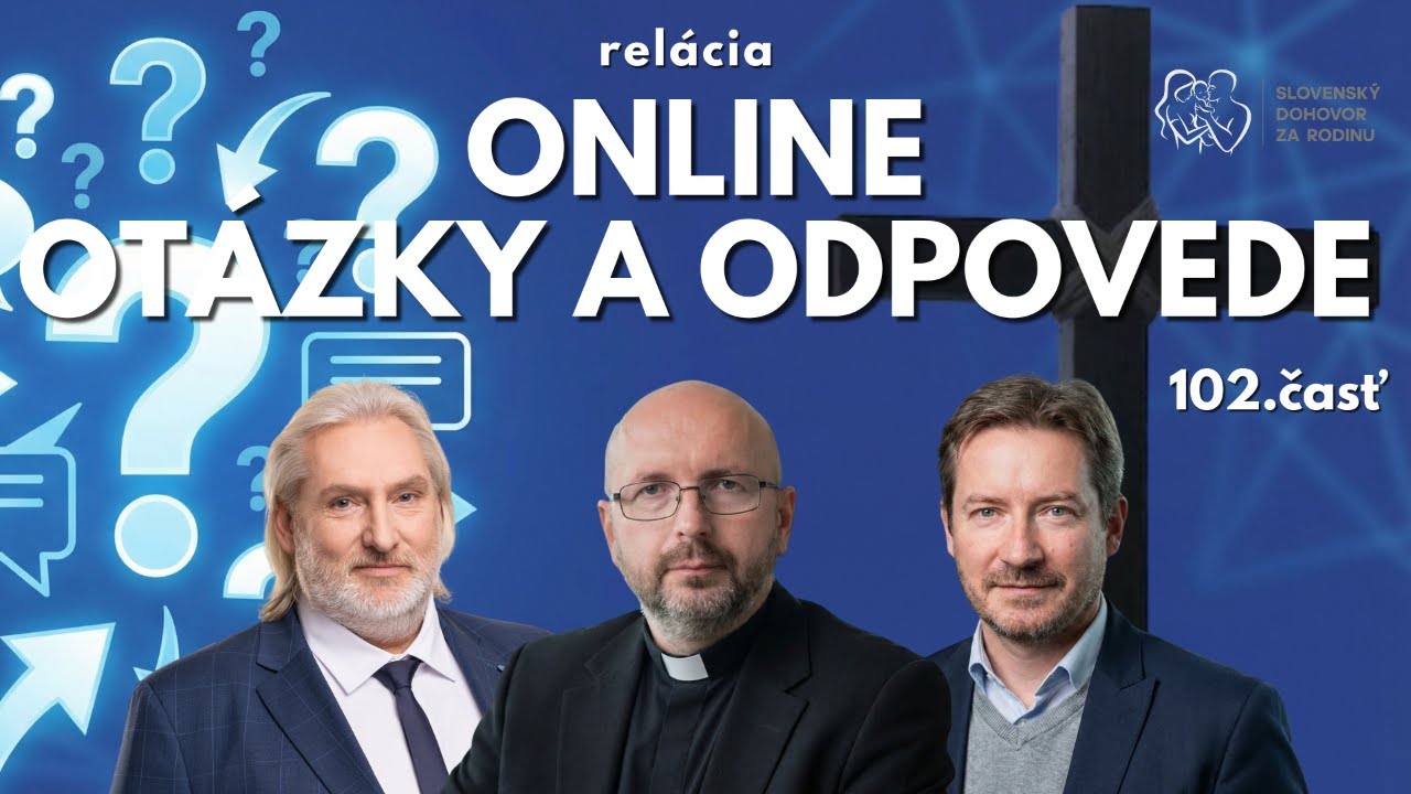Online &scaron;peci&aacute;l &ndash; Ot&aacute;zky a odpovede (102. časť) PREMI&Eacute;RA
