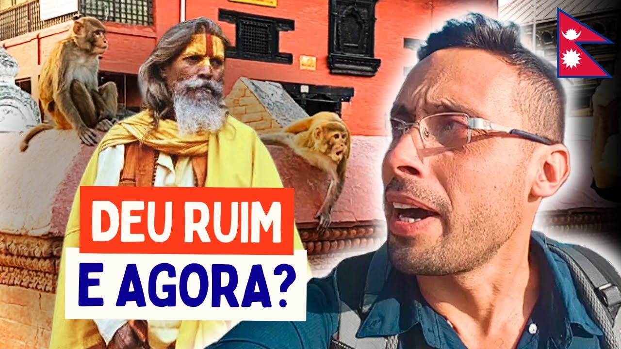 ISSO FEZ a VIAGEM ao EVEREST dar ERRADO | Everest sem Guia (Ep.01)