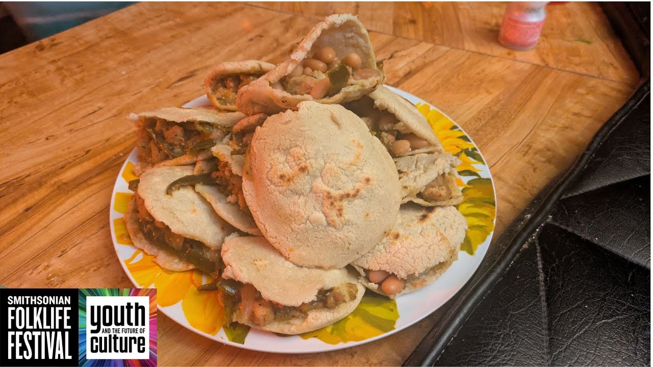 Festival Foodways: Chile Verde Gorditas