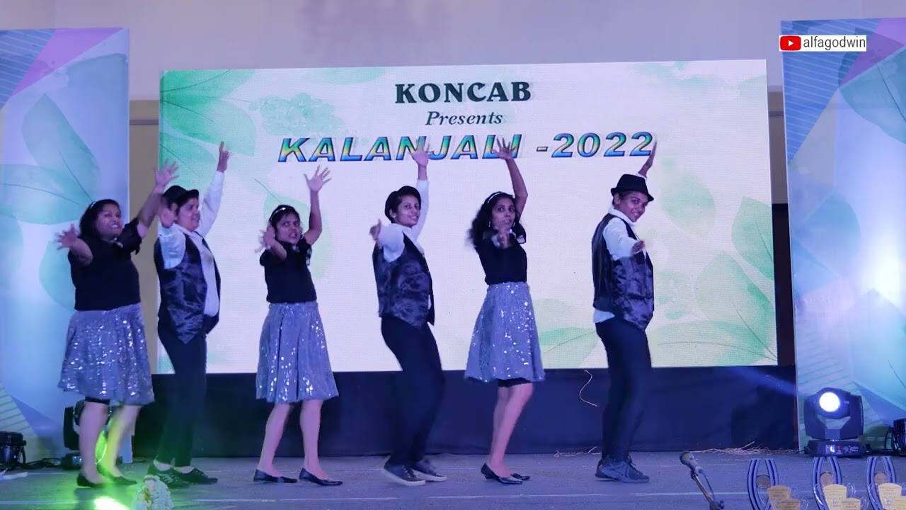 Kalanjali-2022 | Group Dance by Retro Rockers - Koncab