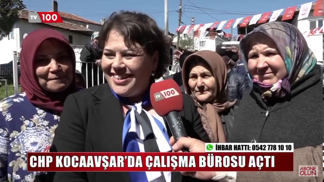 CHP Karesi İlçe Başkanlığı Kocaavşar Çalışma Bürosu Açılışı