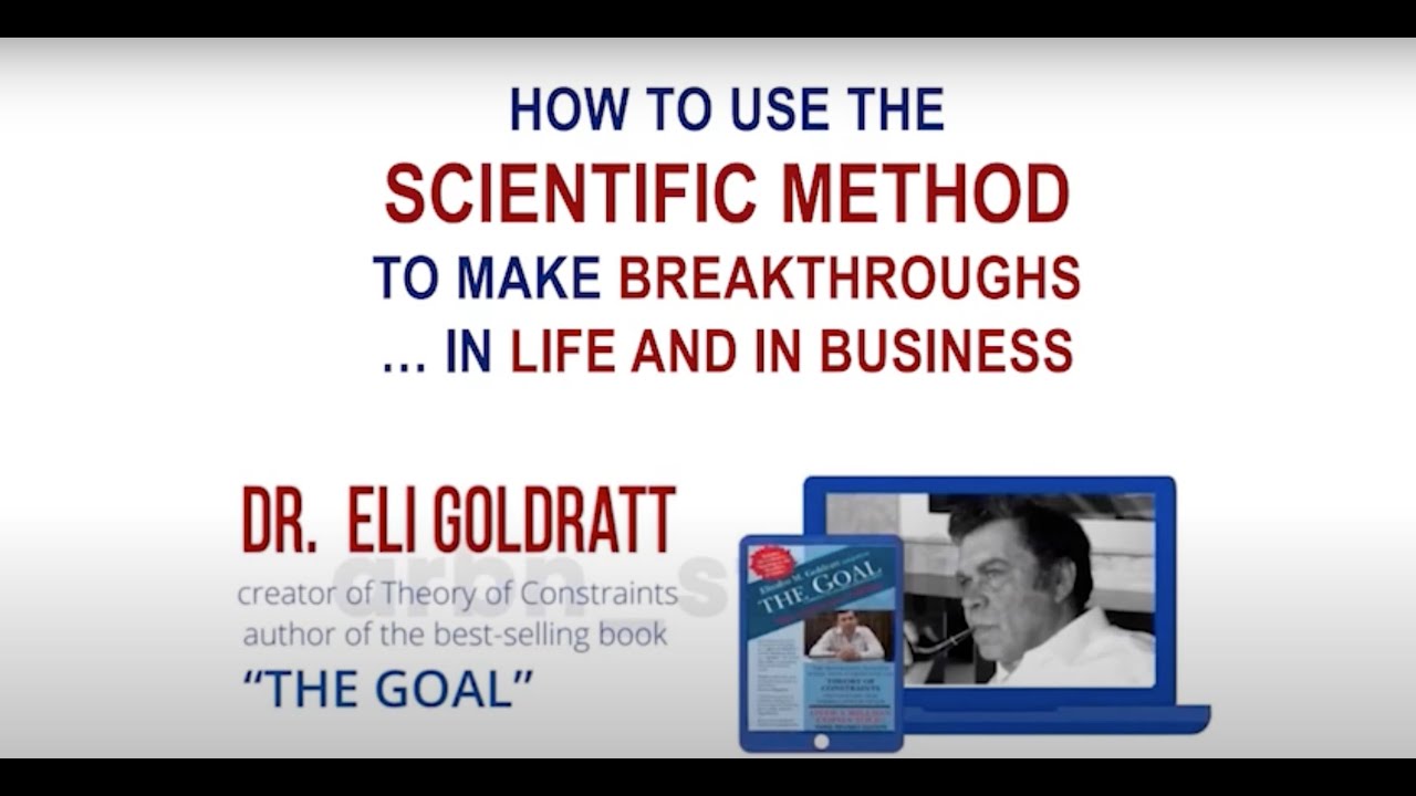 How to use the Scientific Method to invent breakthrough solutions with Dr Alan Barnard' ProConCloud