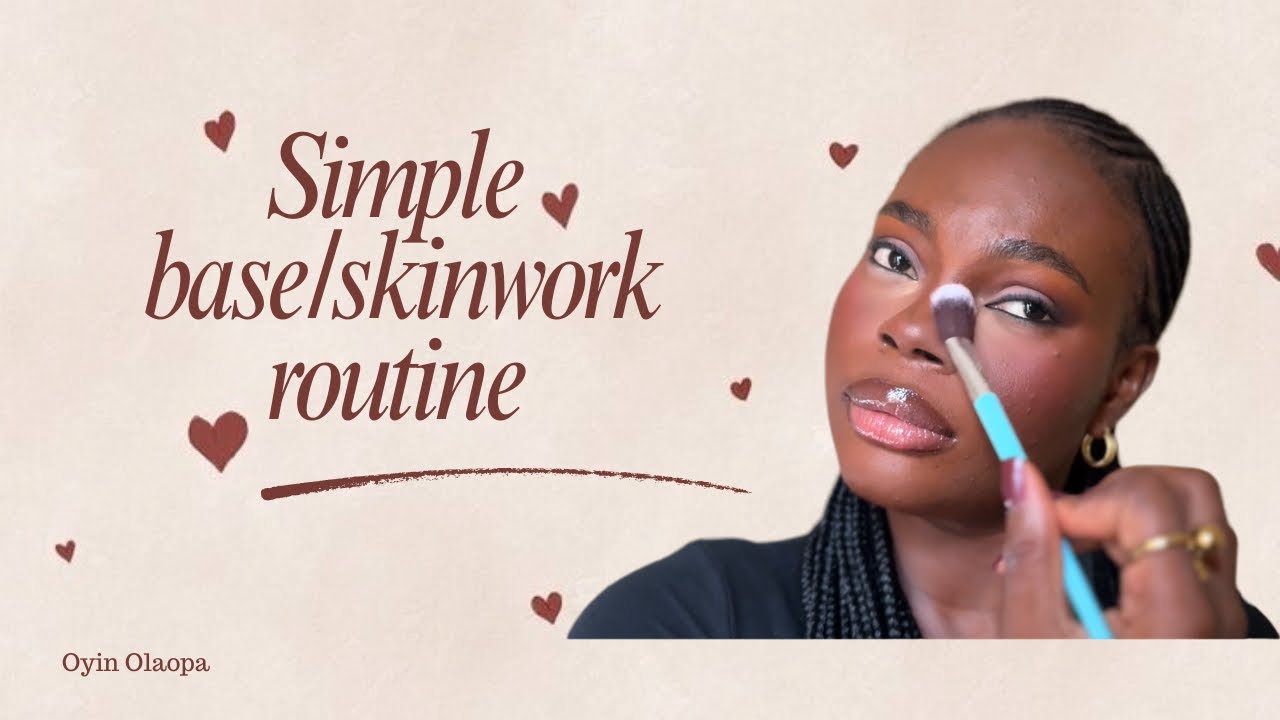 Simple and easy base or skin work routine 