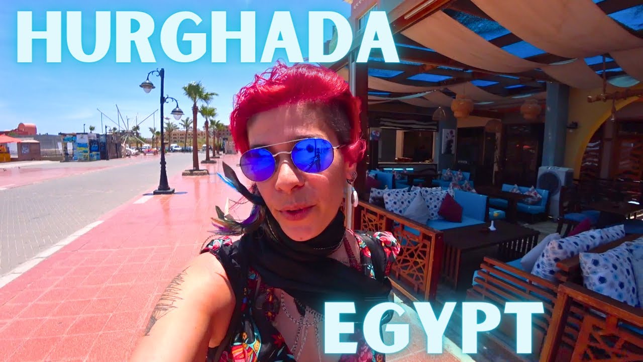 First Impressions of Hurghada, Egypt | Red Sea Marina and Seafood