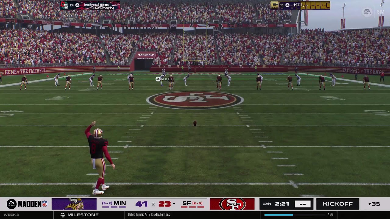 49ers vs Vikings