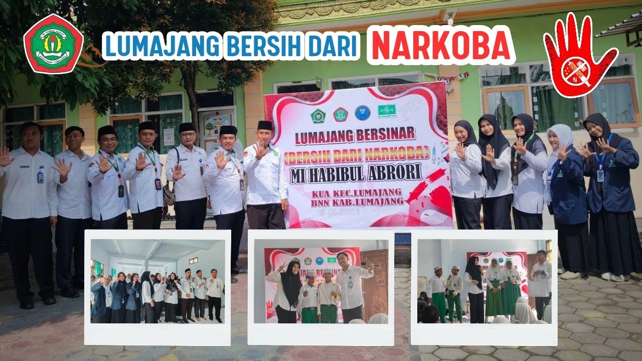 SOSIALISASI PROGRAM KOTA BERSINAR | MI HABIBUL ABRORI