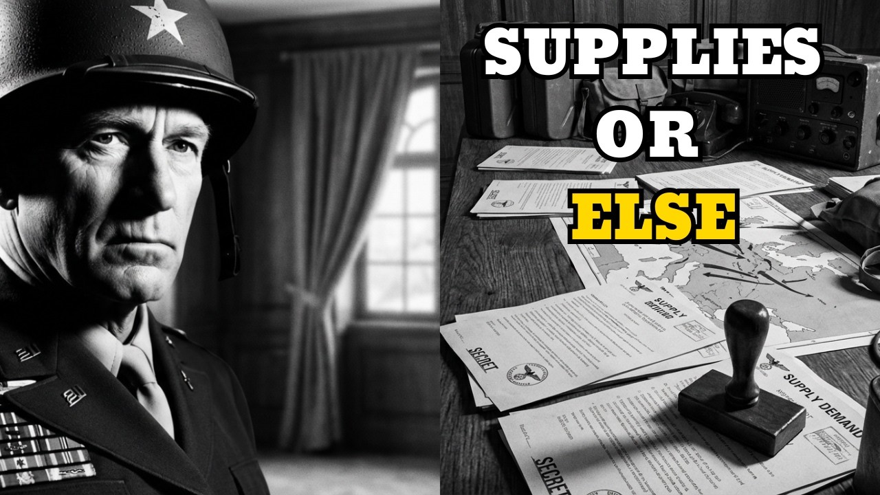 Why Patton's Supply Officers Became the Most Feared Negotiators in Europe