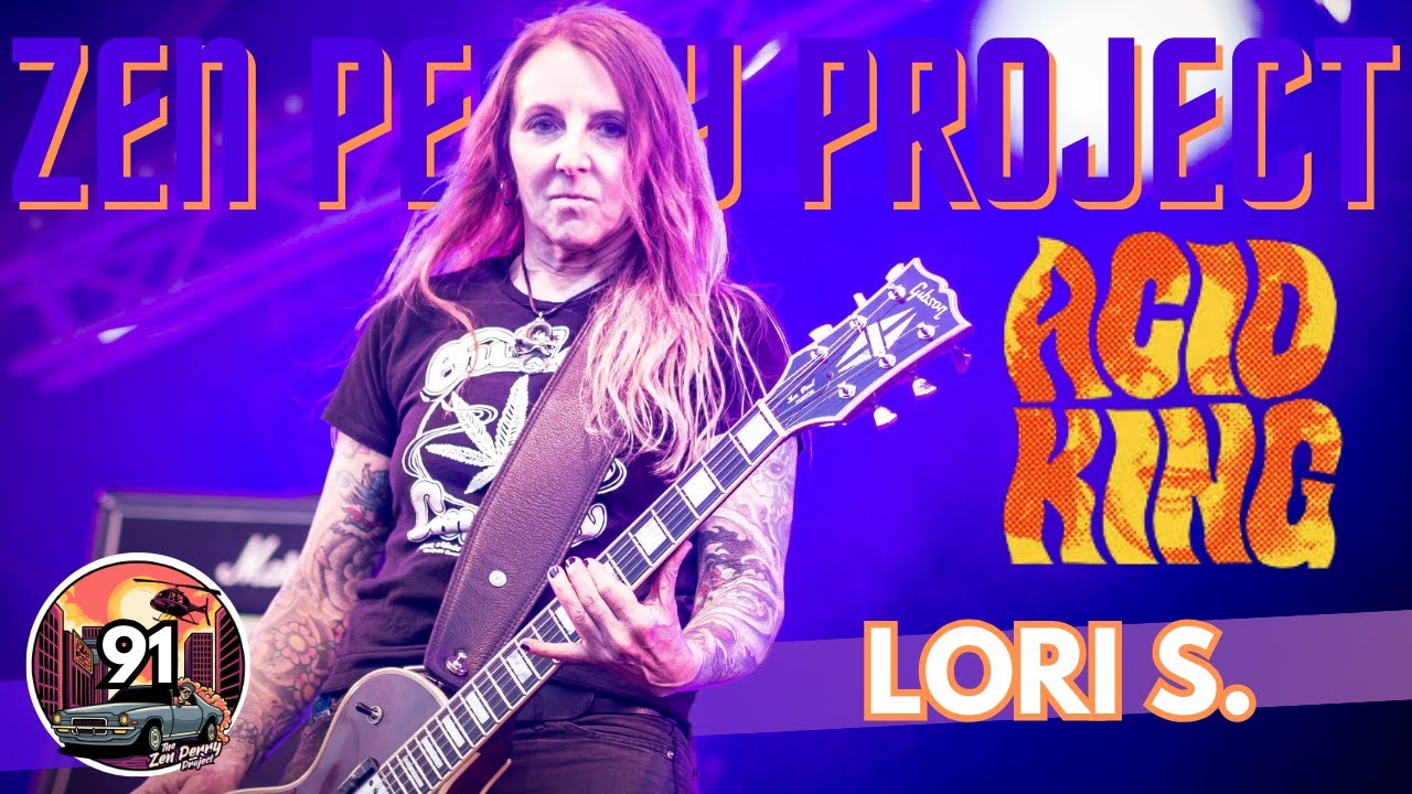 Zen Perry Project 91 - Lori S. of ACID KING - Full Interview #acidking