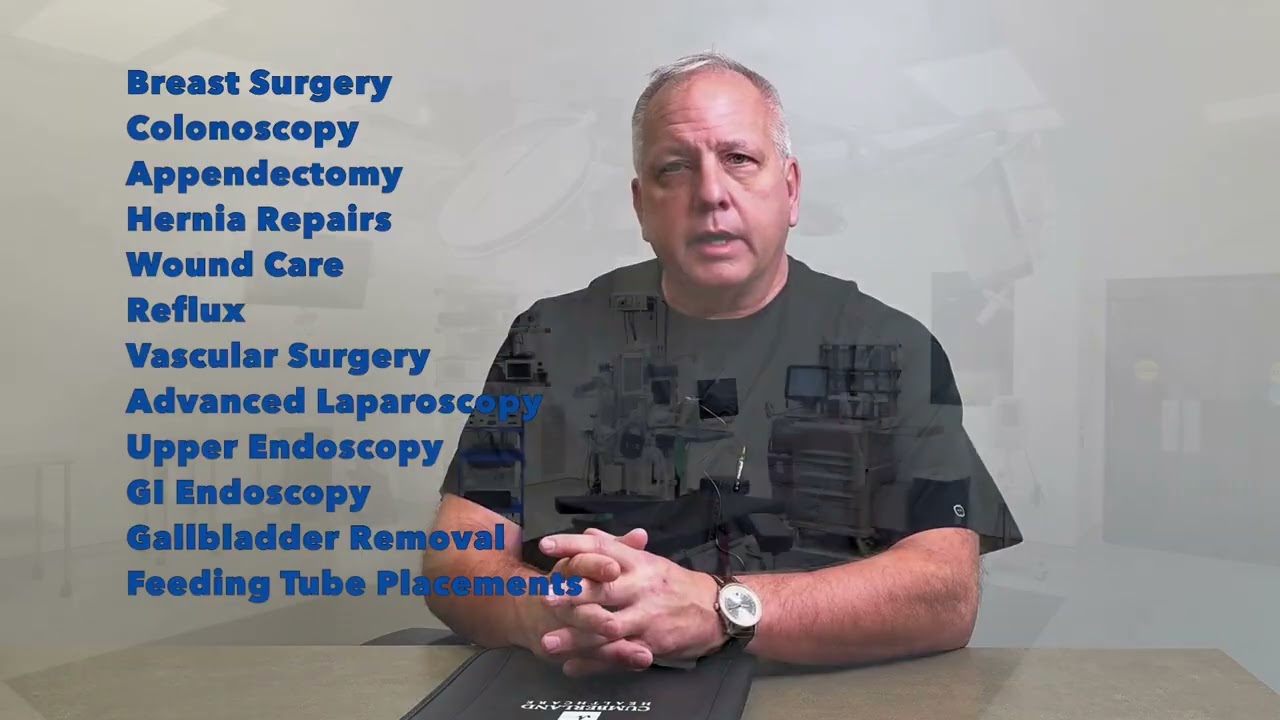 Meet Dr. Todd Sandstrom, General Surgeon at Cumberland Healthcare