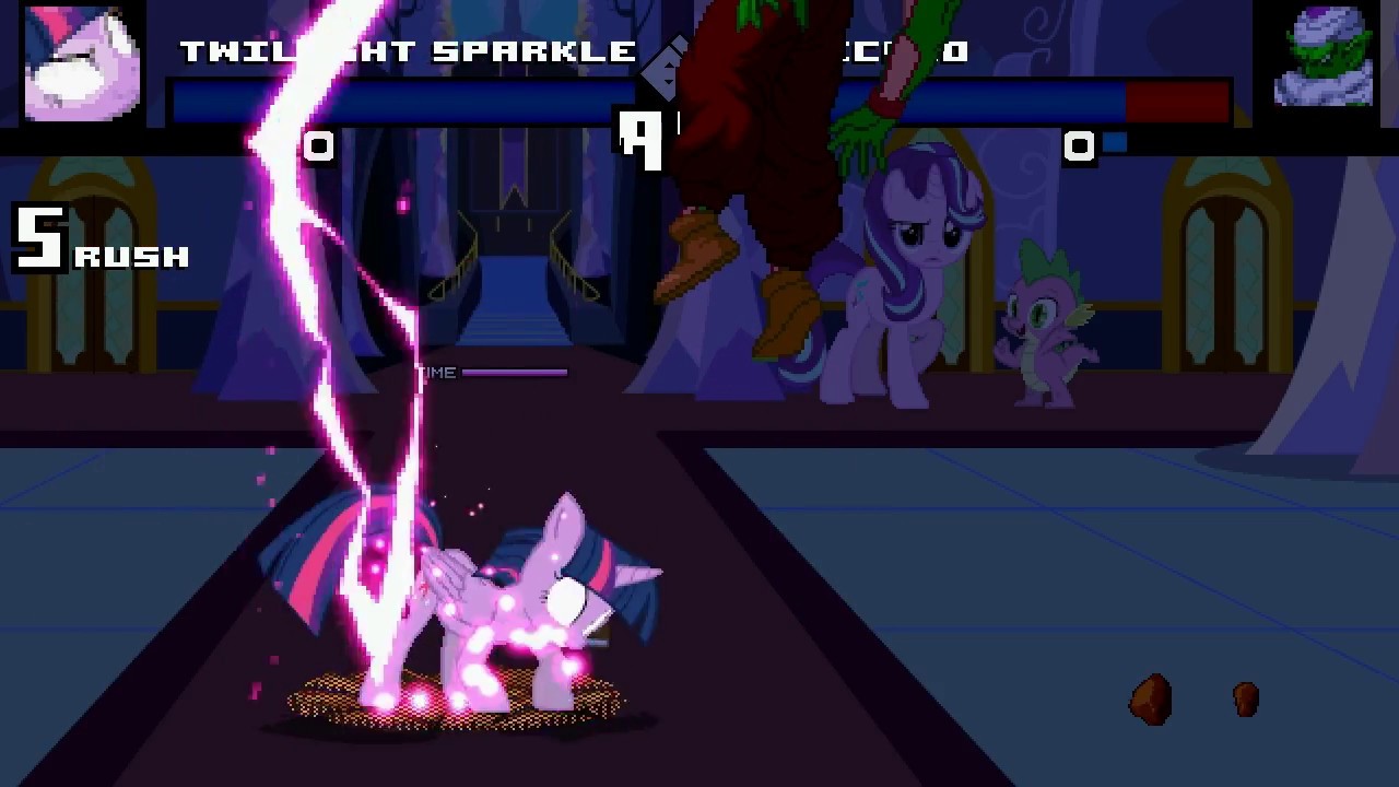Mugen - Alicorn Twilight Sparkle Released!