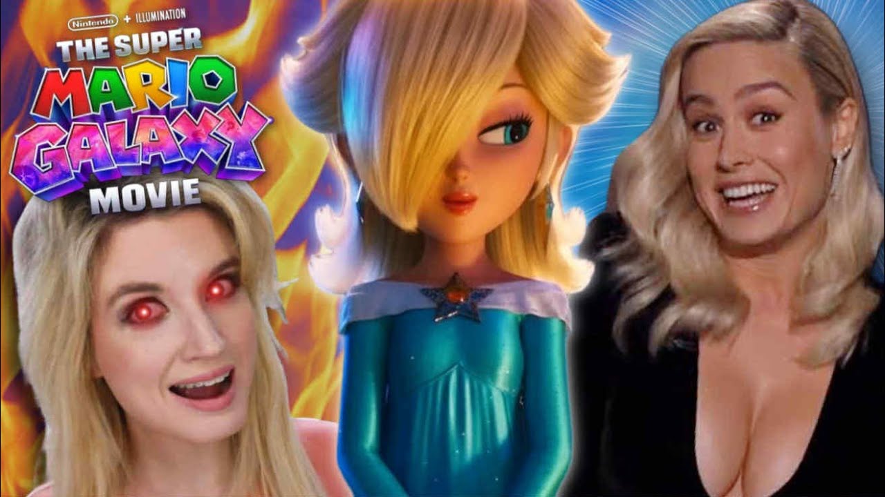 Grace Randolph MELTDOWN Over Brie Larson Mario Galaxy Casting
